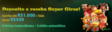Configurações úteis dentro do app game80