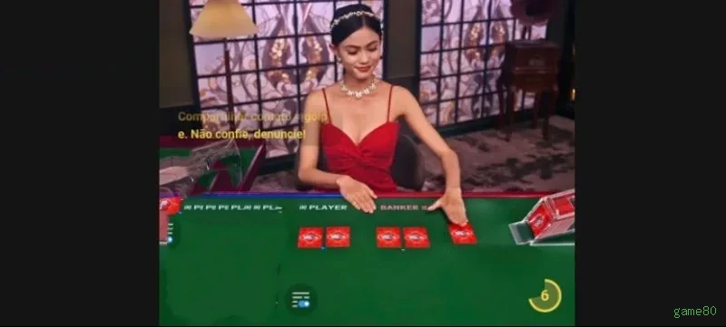 Cassino ao vivo game80 dealers